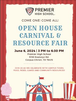 2024 Open House Carnival